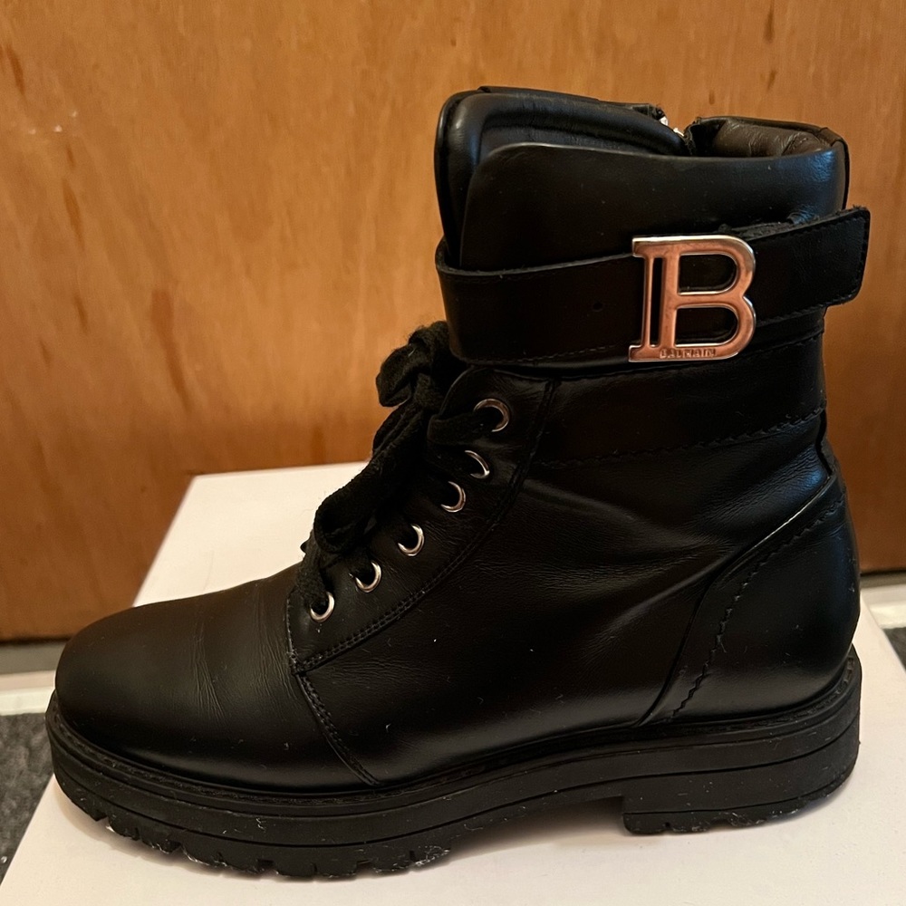 Authentic Balmain Boots